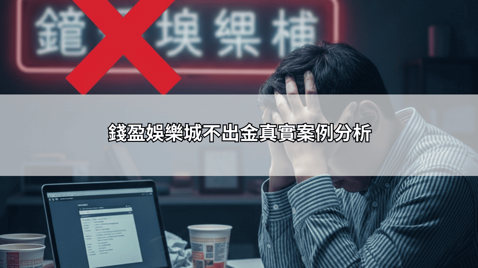 錢盈娛樂城不出金真實案例分析