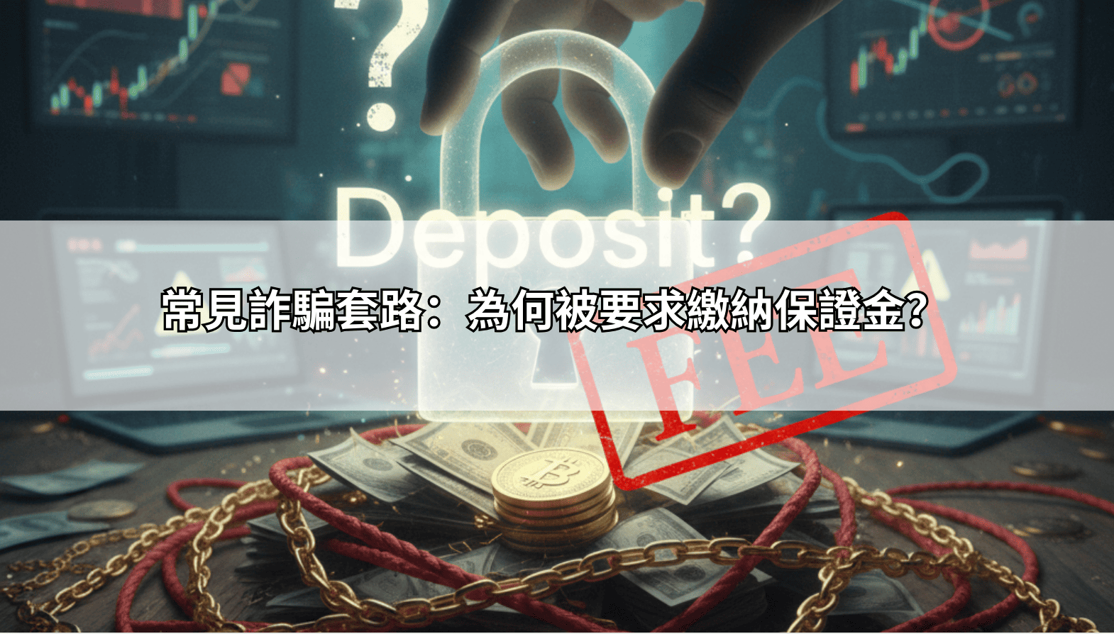 常見詐騙套路:為何被要求繳納保證金?