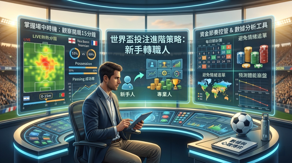 通博娛樂城2026世界盃活動教學圖示